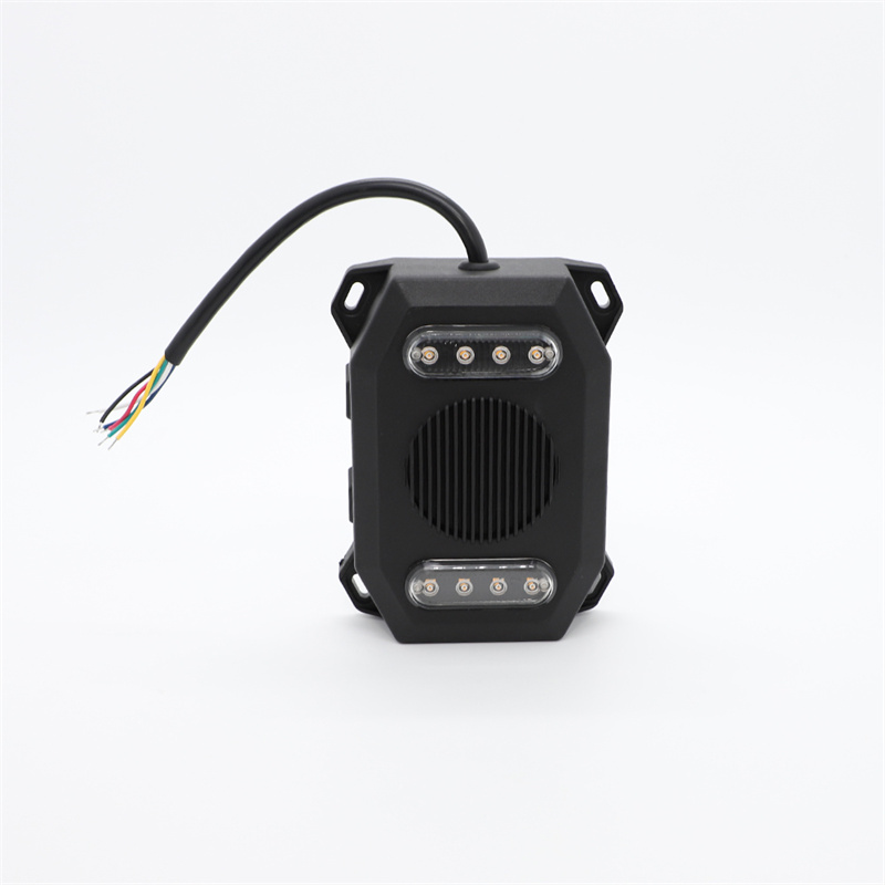 用于工程车白噪声闪烁报警器 YS-BL1-2C-WN 12~24V 97dB